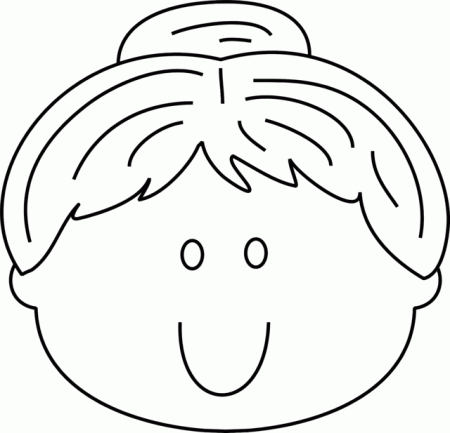 Happy Coloring Sheet For Kids Colouring Pages Smiley Printable – azspring
