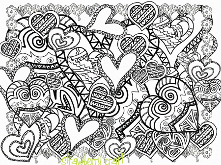 coloring pages free adult coloring pages detailed printable ...