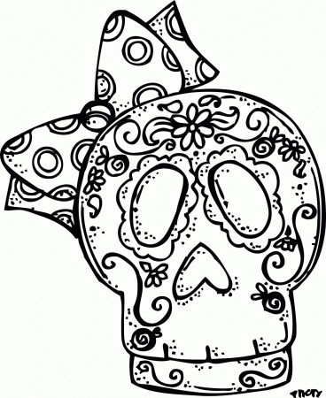 Study Day Of The Dead Coloring Pages For Boys Coloring Panda ...