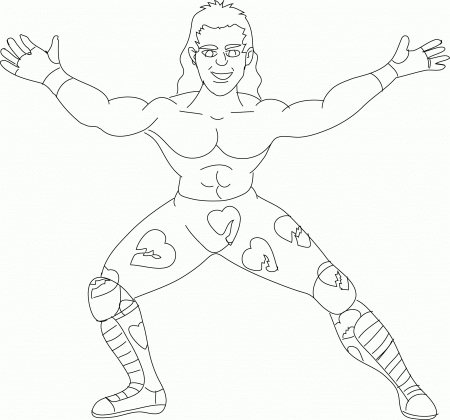 12 Pics of WWE DX Coloring Pages - WWE John Cena Coloring Pages ...