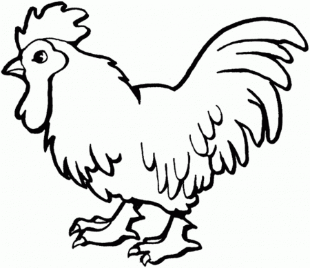 Farm Animal Color Pages Coloring Pages Coloring Pages For Kids 209 ...