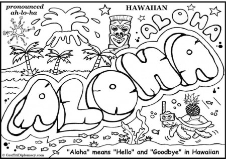 16 Pics of Graffiti Art Coloring Pages Printable - Graffiti ...