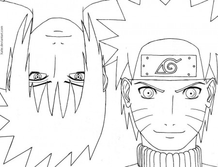 naruto colouring pages | Coloring Pages for Kids