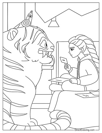 KPop Demon Hunters Coloring Pages - Free PDF to Download and Print