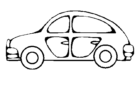 simple race car coloring pages | Only Coloring Pages