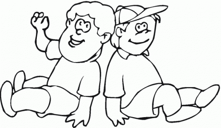 18 Free Pictures for: Friendship Coloring Pages. Temoon.us