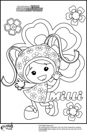 Team Umizoomi Coloring Pages Printable, pages games umizoomi ...