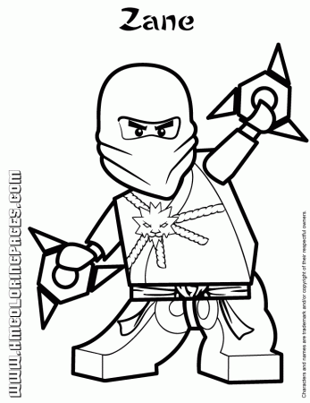 Ninjago - Coloring Pages for Kids and for Adults
