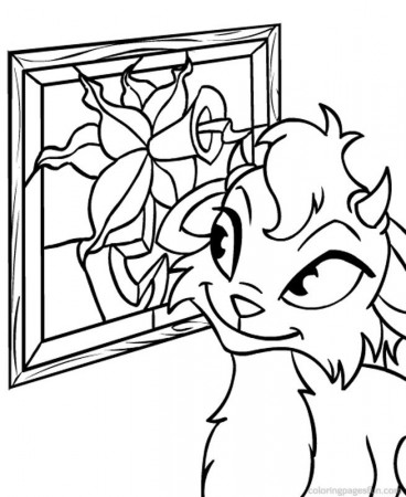 Neopets – Faerieland Coloring Pages 8 | NeoPets | Pinterest ...