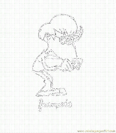 Titeuf001 (4) Coloring Page - Free Titeuf Coloring Pages ...