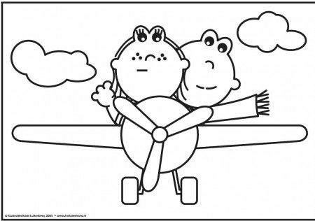 Kids-n-fun.com | 76 coloring pages of Frokkie and Lola