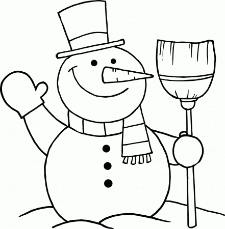 Essay Frosty The Snowman Coloring Pages Frosty The Snowman ...