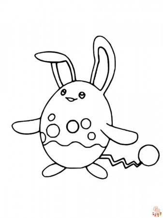 Azumarill Coloring Pages: Free ...