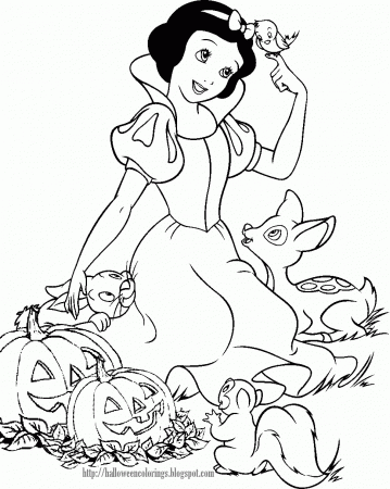 barbie halloween coloring pages - Free Large Images
