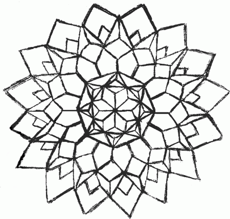advanced coloring pages geometric design geometric coloring pages ...