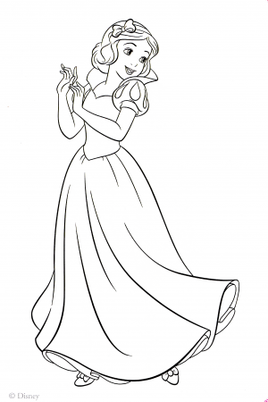 Free Disney Princess Coloring Pages Snow White, Download Free Disney  Princess Coloring Pages Snow White png images, Free ClipArts on Clipart  Library