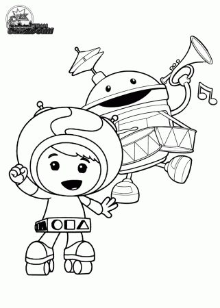 8 Pics of Team Umizoomi Coloring Pages Printable - Team Umizoomi ...