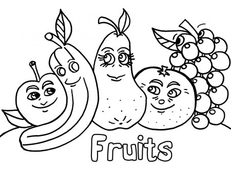 Oranges Coloring Pages - Best Coloring Pages For Kids