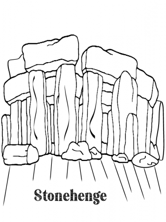 Colosseum of Rome Coloring Page - Free Printable Coloring Pages for Kids