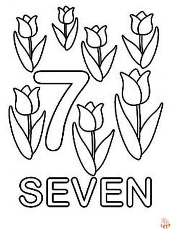123 Number Coloring Pages: Free, Printable & Fun for Kids!