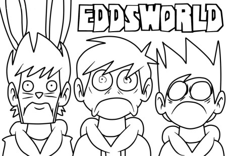 eddsworld colouring pages - Pages Colouring