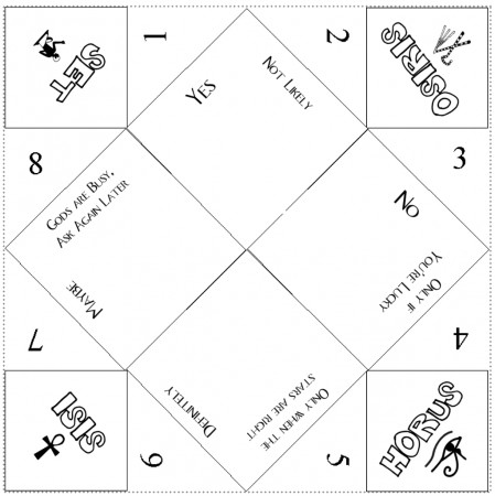 Free Printable Fortune Teller Cards - Printable Word Searches