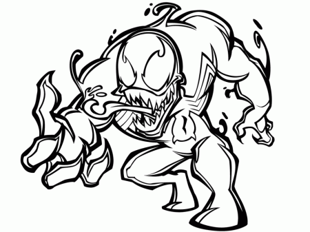 Download or print this amazing coloring page: Anti Venom By Killertomm On  Deviantart Venom Coloring Pa… in 2020 | Cartoon coloring pages, Spiderman  coloring, Coloring pages