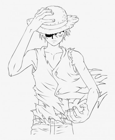 8046458_luffy By Minatosama One Piece Pinterest Luffy Coloring Pages Jpg –  Dialogueeurope