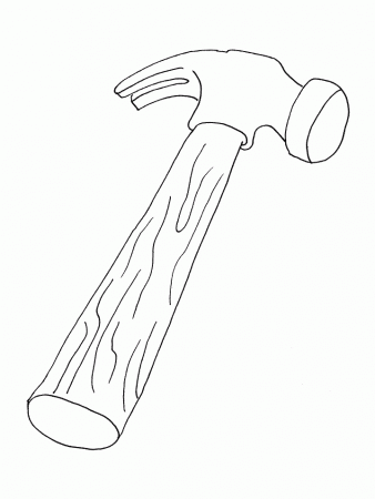 Hammer Construction Coloring Pages & Coloring Book | Coloring pages, Free coloring  pages, Flag coloring pages