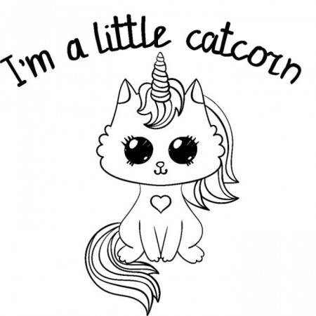 50 Cute Cartoon Unicorn Coloring Pages | Kitty coloring, Hello kitty  colouring pages, Cat coloring book