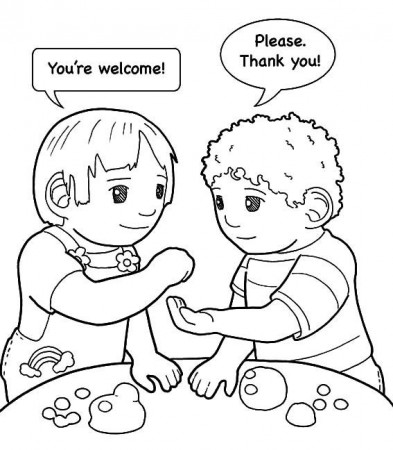 Kindness is Helping Friend Coloring Pages: Kindness is Helping Friend Colo…  | Coloring worksheets for kindergarten, Kindergarten colors, Kindergarten coloring  pages