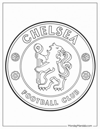 30 Soccer Coloring Pages (Free PDF ...