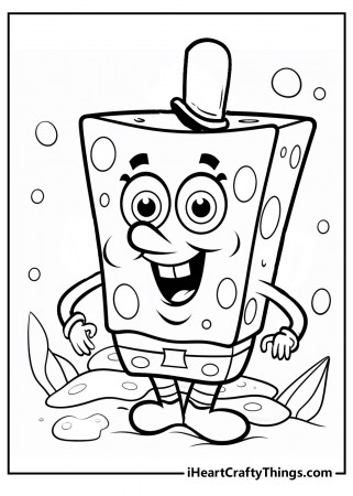 20 Super Fun Spongebob Coloring Pages ...