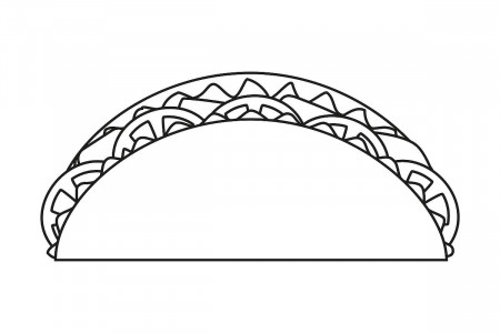 Mexican Food Coloring Pages: Free Printable Coloring Pages of Tacos,  Burritos, Queso, Guacamole & More | Printables | 30Seconds Mom