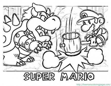 Free Coloring Pages Mario 3D World, Download Free Coloring Pages Mario 3D  World png images, Free ClipArts on Clipart Library