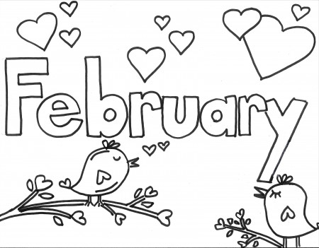 Printable Monthly Coloring Pages - The Empowered Provider