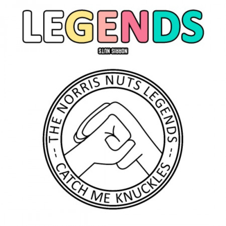 Norris Nuts Legends - Catch Me Knuckles' Apron | Spreadshirt