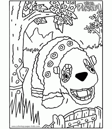 Viva Pi�ata color page - Coloring pages for kids