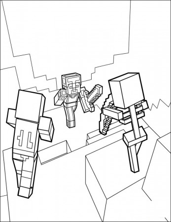 dantdm coloring pages kids – Printable Shelter