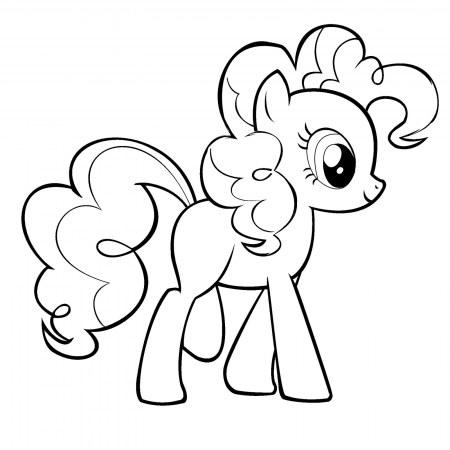 Pinkie Pie Coloring Pages - Best Coloring Pages For Kids