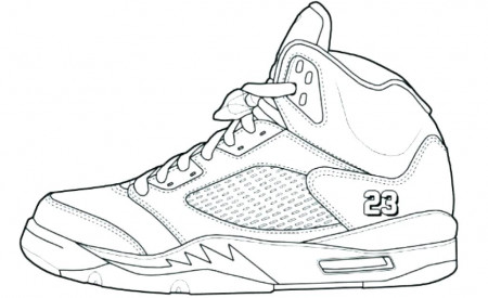 coloring page shoes – 2oclock.org