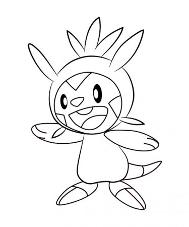 Best HD Pokemon X And Y Coloring Pages Frogadier Design - Kids, Children  and Adult Coloring Pages