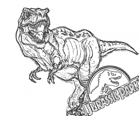 Jurassic Park (Movies) – Printable coloring pages