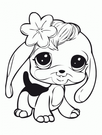 Amazing of Cool Littlest Pet Shop Coloring Pages From Li #1418
