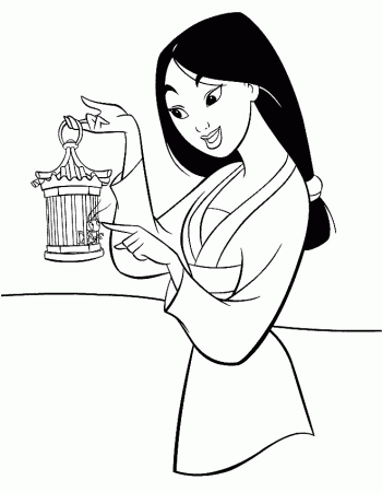 Mulan coloring pages | coloring pages for kids, coloring pages for 