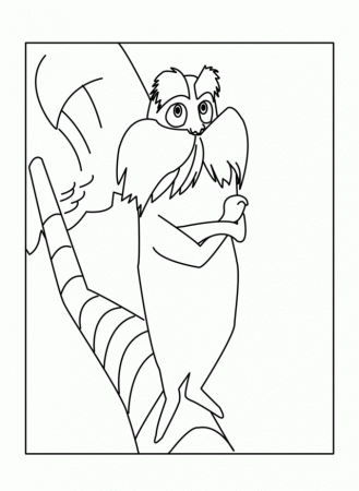 Lorax Coloring Pages Printable 99307 Lorax Coloring Pages To Print