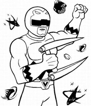 pajamas / Articles / power rangers coloring book pages to print 