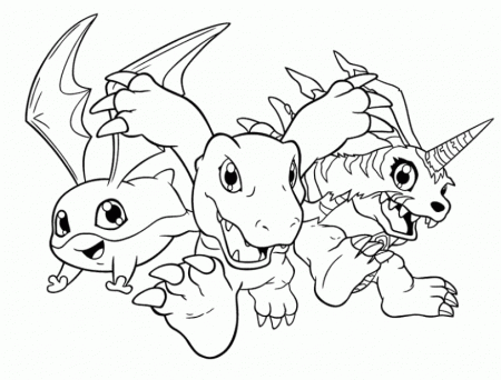 krash Colouring Pages (page 2)