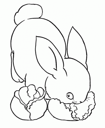 printable coloring page bunny cartoons saint patricks day