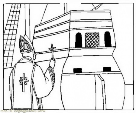 Columbus Day Coloring Pages ColoringPaperz 265549 Columbus Day 